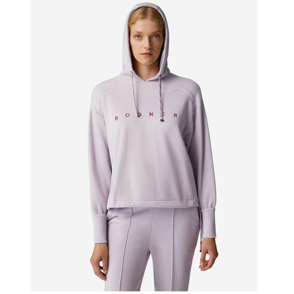BOGNER Sweatshirt 'Charlet' in Lilac - Picture 1 of 15